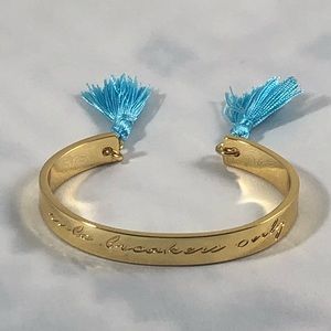 Lily Pulitzer “Rule Breakers Only” Bangle Bracelet